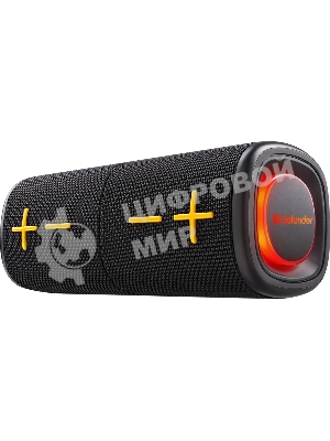 Колонка портативная Defender Union black (20Вт, 2.0 стерео, Bluetooth, питание от аккумулятора)
