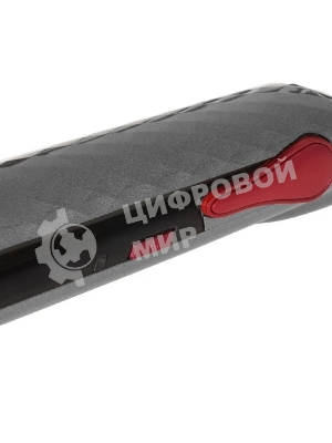 Выпрямитель для волос Homestar HS-8015 серебристый/красный, 25 мм, 200 °C, 1 режим