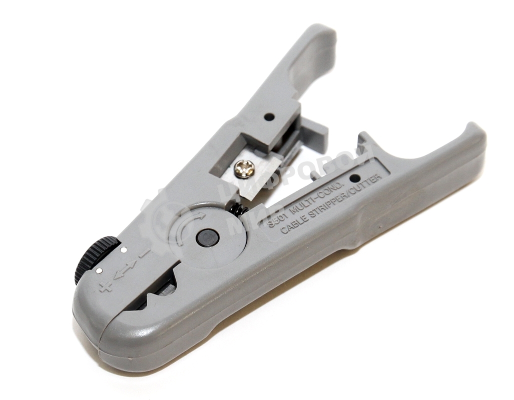 Зачистной нож 5bites LY-501B UTP / STP / TEL, регулировка лезвия (шайба)