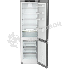 Холодильник Liebherr CNsff 5703 серебристый двухкамерный 266/94л морозилка снизу