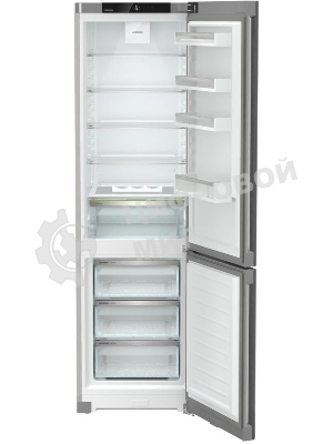 Холодильник Liebherr CNsff 5703 серебристый двухкамерный 266/94л морозилка снизу