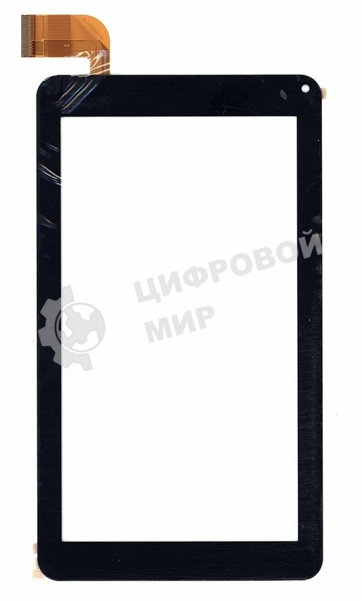 Сенсорное стекло (тачскрин) DEXP Ursus S270 3G, черное