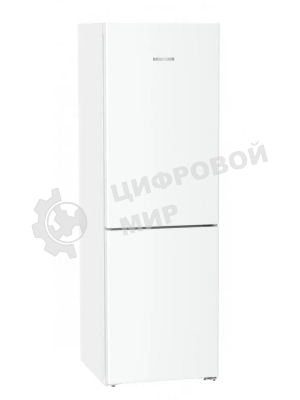 Холодильник Liebherr CBNC 5223-22 001 белый двухкамерный 216/94л морозилка снизу, No Frost