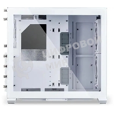 Компьютерный корпус Lian-Li O11 Air Mini белый без БП ATX 8x120мм 2xUSB 3.0 audio