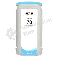 Картридж струйный HP №70 C9452A голубой для HP DJ Z2100/Z3100 (130мл)