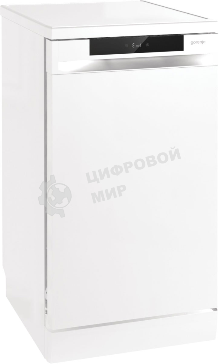 Посудомоечная машина Gorenje GS541D10W, белый, 44.8 см, 11 компл., 45 дБ, класс A+++