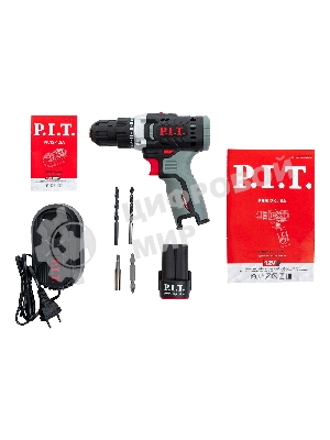 Дрель P.I.T. PBM12K-10A/1 X-DRIVER патрон:быстрозажимной реверс (PBM12K-10A/1)