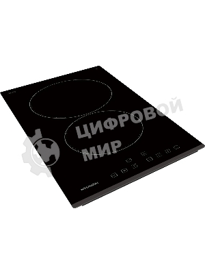 Варочная панель Hyundai HHE 3251 BG черный
