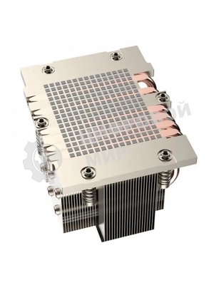 Кулер для процессора Alseye S22 (AS.01.07.0169) серебристый, 60 мм, алюминий/медь, 8000 об/мин, 52.6 дБ, 4 pin, 360 Вт, 66,3 мм