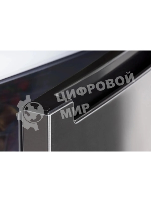 Холодильник Nordfrost NRB 164NF X нержавеющая сталь двухкамерный 238/105 л морозилка снизу