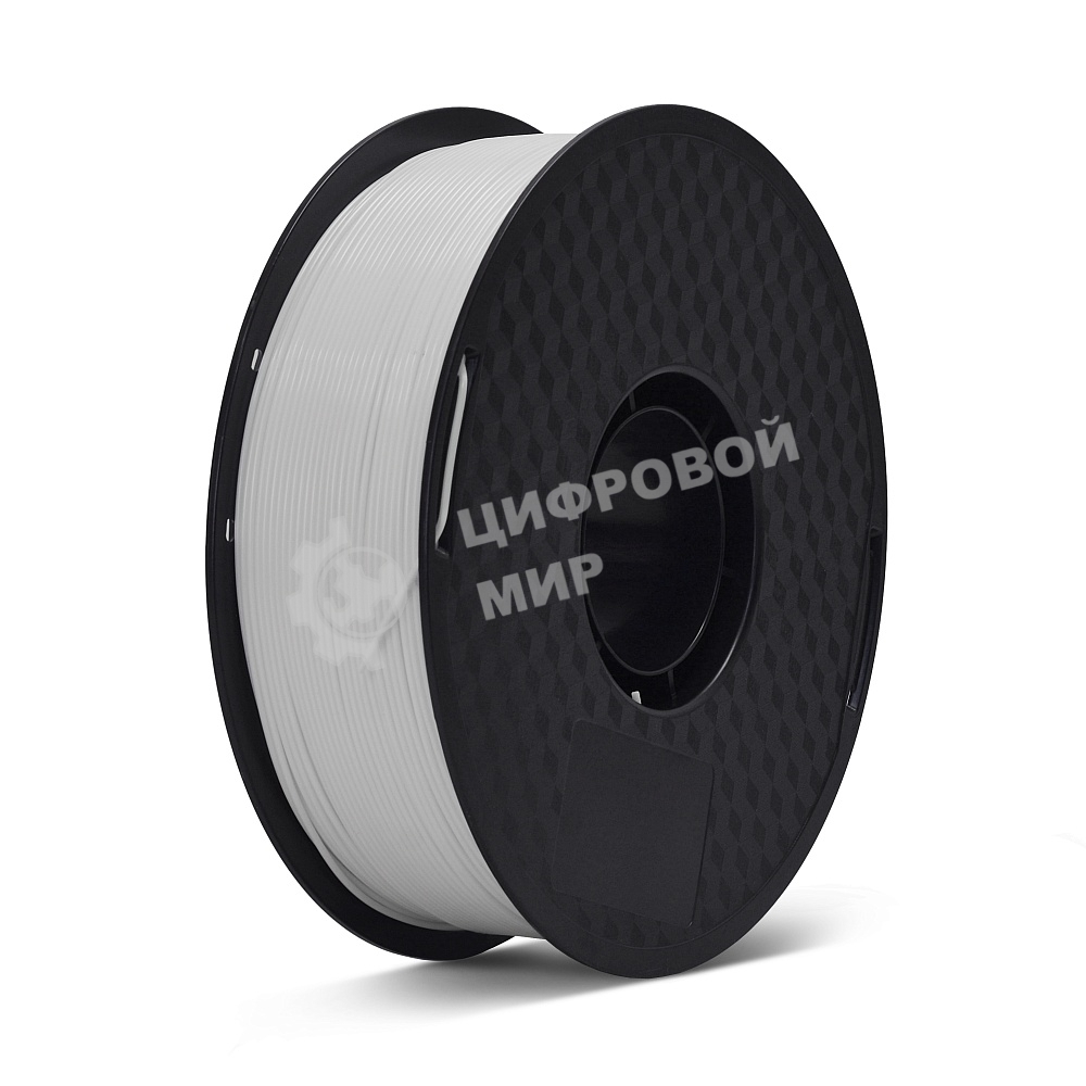 Филамент Crown Micro CM-FILABS019W ABS 1.75 1кг белый