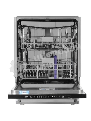 Встраиваемая посудомоечная машина Beko BDIN16520Q, белый, 59.8 см, 15 компл., 44 дБ, класс A