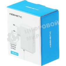 Блок питания Keenetic KPS-1225-01 12V 2.5A