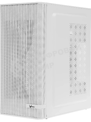 Компьютерный корпус AeroCool/Formula Air Mesh G1 белый без БП mATX 1x80мм 2xUSB 2.0 1xUSB3.1 audio bott PSU