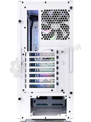 Компьютерный корпус Thermaltake Divider 300 TG ARGb белый без БП ATX 2x120мм 2xUSB 3.0 audio front door bott PSU
