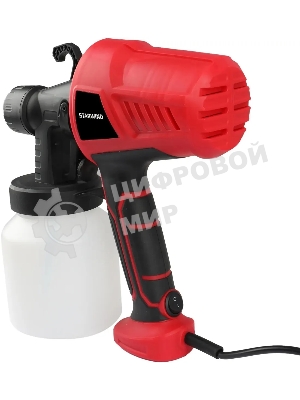 Краскопульт электрический Starwind SG450 400Вт бак:800мл 650мл/мин