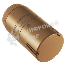 Термоголовка жидкостная Royal Thermo Design М30х1,5 (золото матовое)