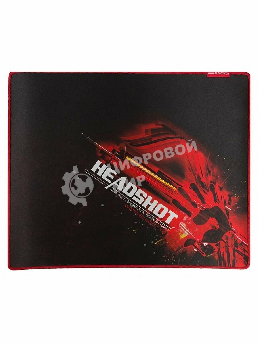 Коврик для мыши A4 Bloody B-070 черный/рисунок