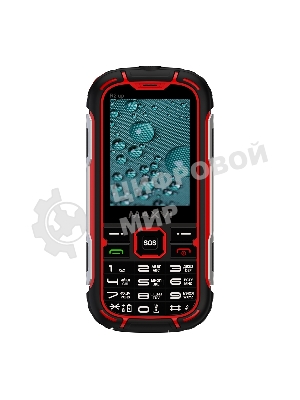 Мобильный телефон Maxvi R2 up красный