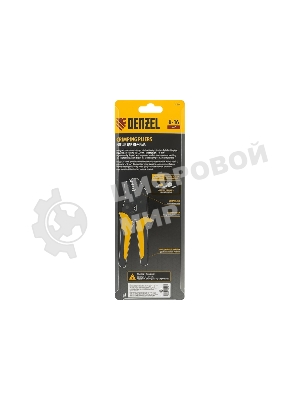 Клещи для обжима наконечников штыревых Denzel НШВ, НШВИ, НШВИ-2, 6-16 мм2
