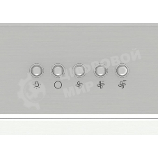 Вытяжка встраиваемая Gorenje WHU529EX/M нержавеющая сталь управление: кнопочное (1 мотор)