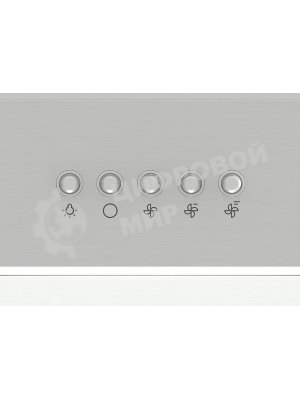 Вытяжка встраиваемая Gorenje WHU529EX/M нержавеющая сталь управление: кнопочное (1 мотор)