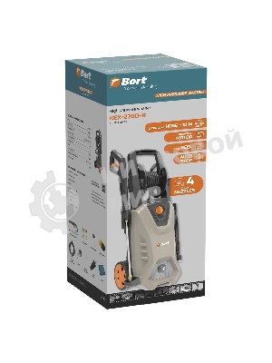 Минимойка Bort KEX-2700-R 2400Вт (93416145)