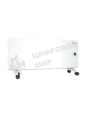 Конвектор электрический Thermex Frame 2000E белый, 2000 Вт, 25 м2, термостат, дисплей