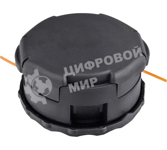 Катушка PATRIOT DL-1234 Comfort, универсальная, с комплектом адаптеров