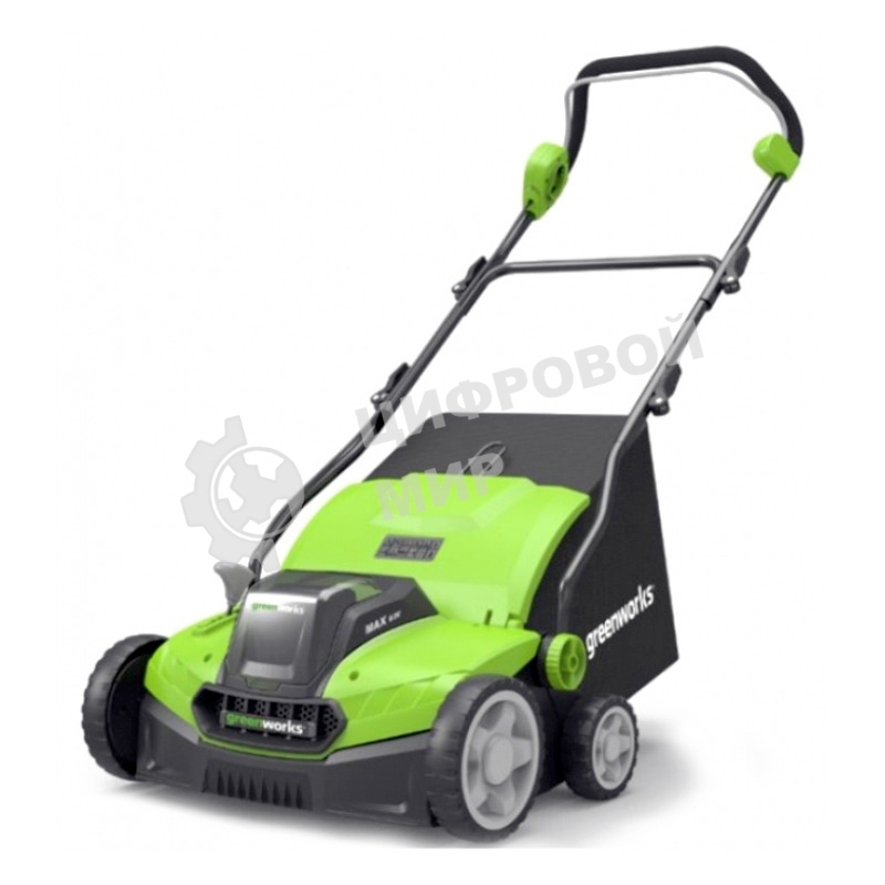 Аэратор-скарификатор электрический (2515507) GreenWorks GDT15 Арт. 2515507, 1500W, 36 см