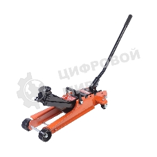 Домкрат подкатной PATRIOT DP 2750 2,75 Т, низкопрофильный, 85-385 мм, 12,5 кг