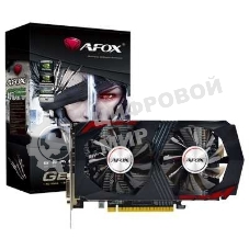 Видеокарта Afox GTX1050Ti GAMING 4GB GDDR5 128bit DVI DP HDMI 2FAN RTL