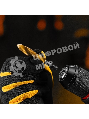 Сверло-метчик Denzel М12 х 1,25 мм, Р6М5