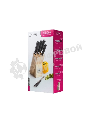Набор ножей TalleR TR-22007, 6 пр.