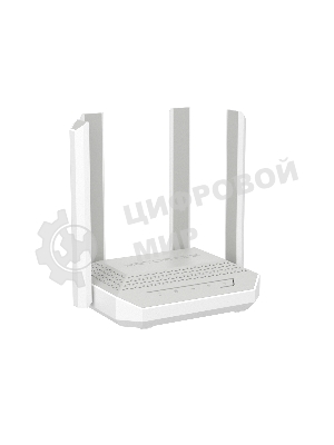 Гигабитный интернет-центр Netcraze Speedster DSL (NC-2113) с Mesh Wi-Fi 5 AС1200, 4 портовым Smart-коммутатором, портами DSL и USB