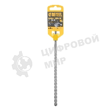 Бур по бетону Denzel цельная крестовая пластина, 8x215 мм, SDS PLUS