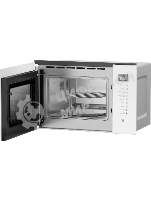 Микроволновая печь Hotpoint MF25G WH H белый, 25 л, 900 Вт, переключатели - сенсорные