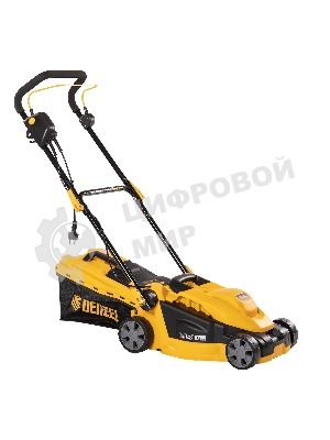 Газонокосилка электрическая Denzel GM-1200, 1200 Вт 96615