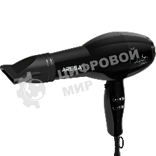 Фен Aresa AR-3229 черный, 2000 Вт, ионизация