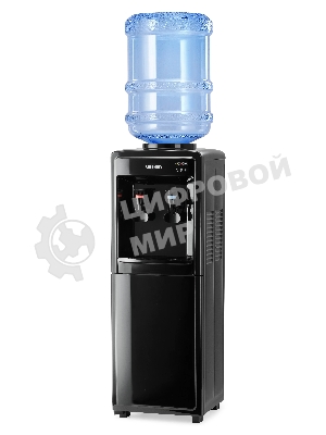 Кулер Vatten V09NE напольный, электронный, черный