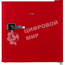 Холодильник Maunfeld MFF50RR красный однокамерный 50л