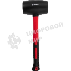 Киянка резиновая Matrix 11194 910 г, черная резина, фибергласовая рукоятка