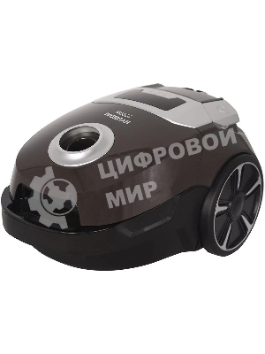 Пылесос Hyundai HYV-B4055 темно-коричневый, 380/2000 Вт, уборка сухая, пылесборник мешок 2.5 л