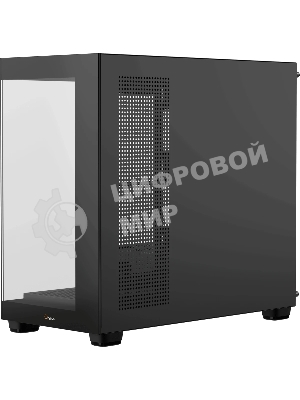Корпус Ocypus Gamma C52 BK, Micro-Tower, чёрный