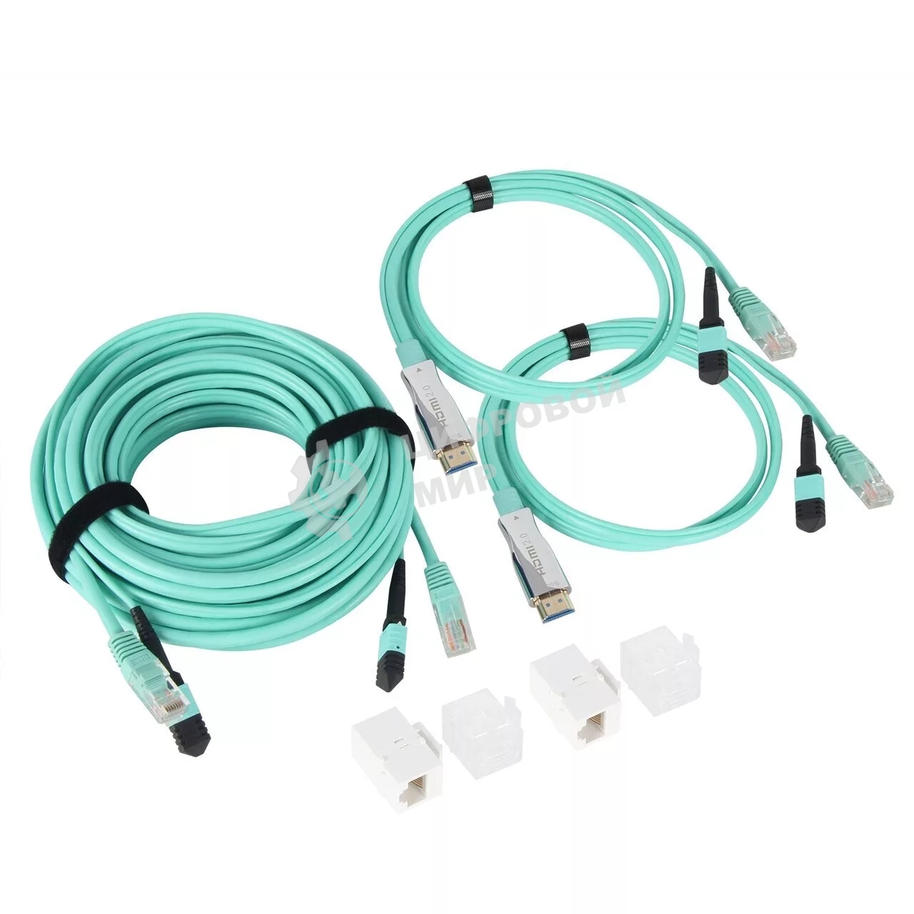 Сетевая Оптическая кабельная система HDMI2.0V VCOM 10M D3745-10.0