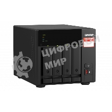 Сетевое хранилище NAS Qnap TS-473A-8G 4-bay Ryzen V1500B