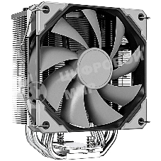 Кулер Cooler ID-Cooling SE-214-XT BASIC черный/серебристый 120мм алюминий+медь 1800rpm 27db 4-pin 180W 150мм
