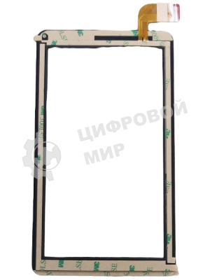 Сенсорное стекло (тачскрин) DEXP Ursus S380 3G, черное