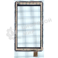 Сенсорное стекло (тачскрин) HK70DR2489-V02, черное