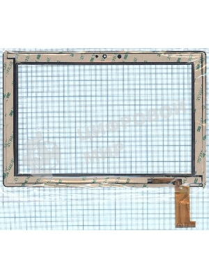 Сенсорное стекло (тачскрин) WJ916-FPC-V1.0, черное